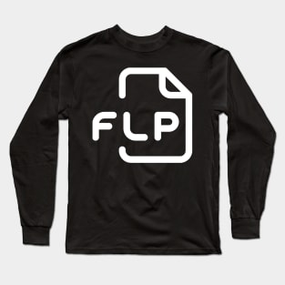 FL Studio FLP File Long Sleeve T-Shirt